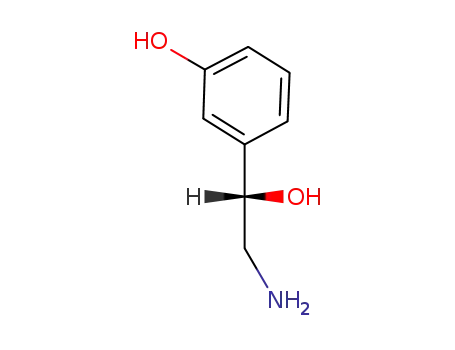 Benzenemethanol, a-(aminomethyl)-3-hydroxy-, (S)-