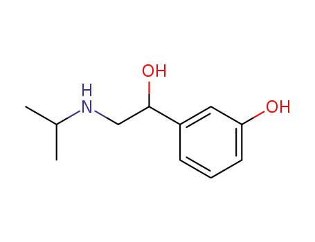 Molecular Structure of 3571-71-9 (metaterol)