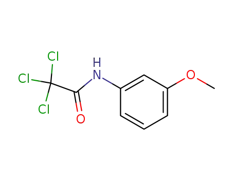ACETAMIDE, 2,2,2-TRICHLORO-N-(3-METHOXYPHENYL)-