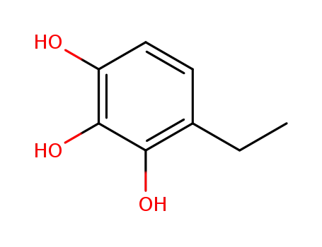 4-Ethylbenzene-1,2,3-triol