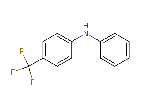 Benzenamine, N-phenyl-4-(trifluoromethyl)-