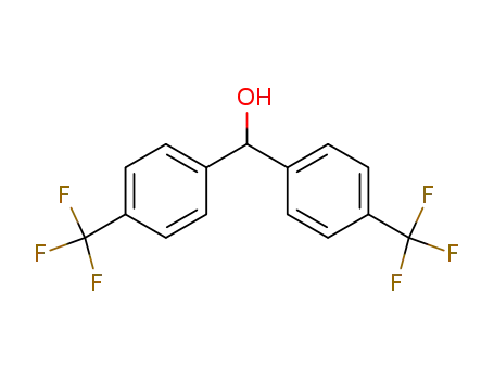 Benzenemethanol,4-(trifluoromethyl)-a-[4-(trifluoromethyl)phenyl]-