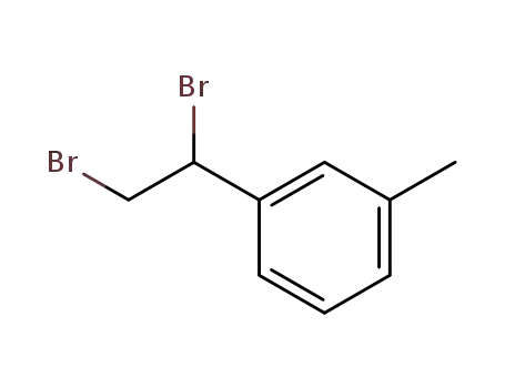 Benzene, 1-(1,2-dibromoethyl)-3-methyl-