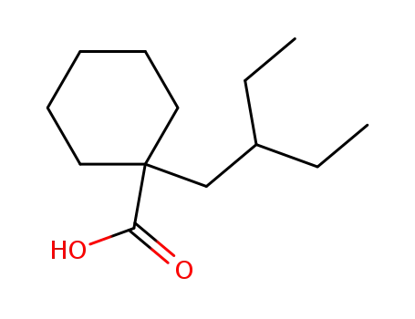 1-(2-Ethylbutyl)cyclohexanecarboxylic acid