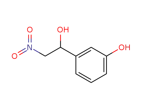 Molecular Structure of 852159-27-4 (Benzenemethanol, 3-hydroxy-a-(nitromethyl)-)