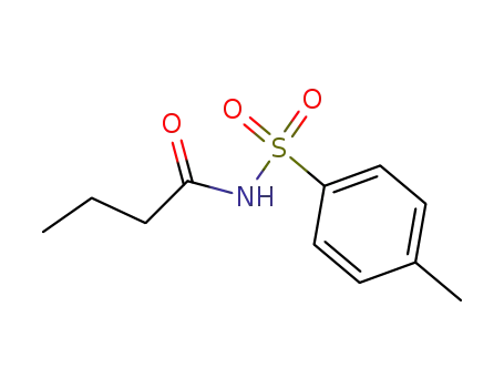 Butanamide,N-[(4-methylphenyl)sulfonyl]- cas  58821-26-4