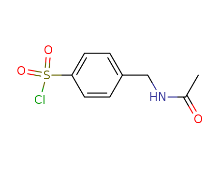 Benzenesulfonylchloride, 4-[(acetylamino)methyl]-