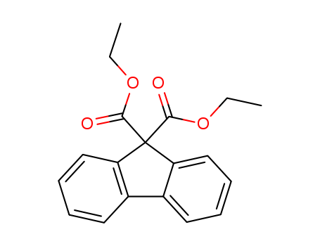 9H-Fluorene-9,9-dicarboxylic acid, diethyl ester