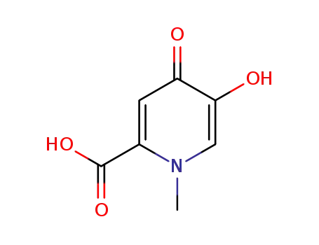3- 히드 록시 -1- 메틸 -4- 옥소 피리딘 -6- 카르 복실 산