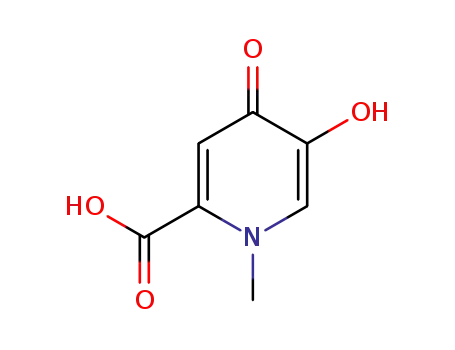 3-HYDROXY-1-METHYL-4-OXOPYRIDINE-6-CARBOXYLIC ACID