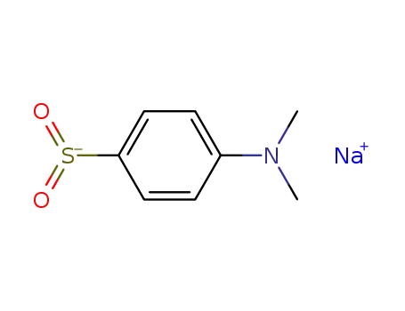 Molecular Structure of 4988-37-8 (Benzenesulfinic acid, 4-(dimethylamino)-, sodium salt)