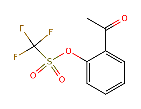 2-Acetylphenyl trifluoromethanesulfonate