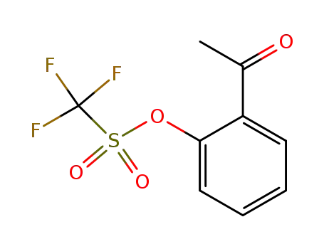 1,1,1-Trifluoro-methanesulfonic Acid 2-Acetylphenyl Ester