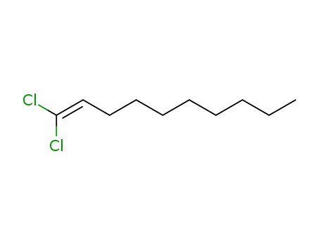 Molecular Structure of 80687-82-7 (1-Decene, 1,1-dichloro-)