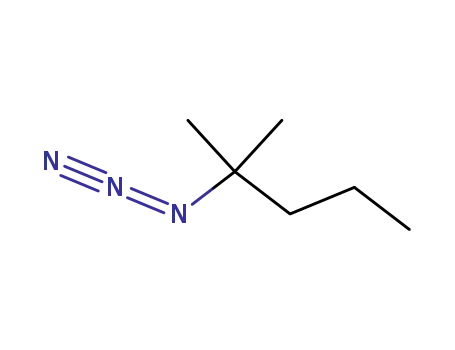 Pentane, 2-azido-2-methyl-