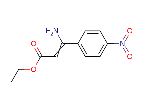 3-AMINO-3-(4-NITROPHENYL)-2-PROPENOIC ACID ETHYL ESTER