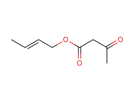Butanoic acid, 3-oxo-, (2E)-2-butenyl ester