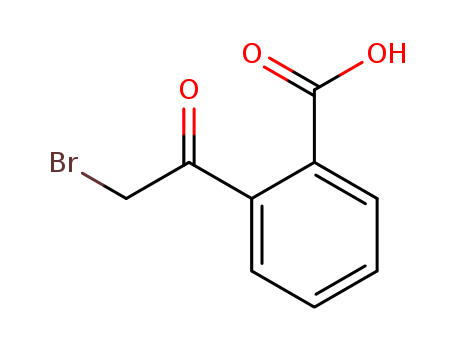 2-(2-Bromoacetyl)benzoic acid (lactol form)