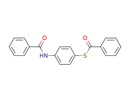 S-(4-Benzamidophenyl) benzenecarbothioate