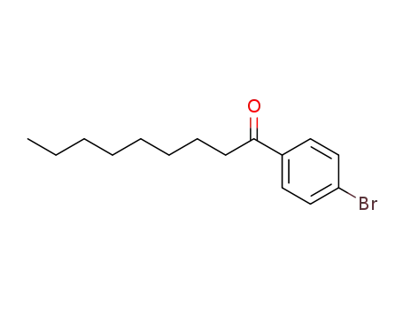Molecular Structure of 126334-26-7 (4'-Bromononanophenone, 98%)