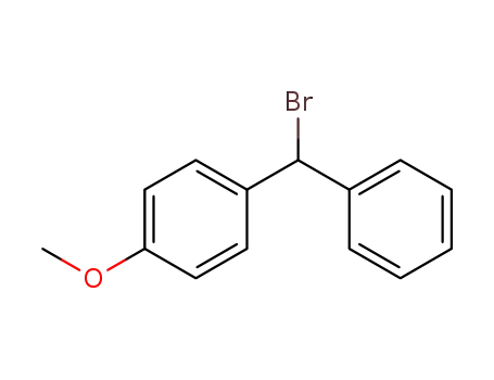 Benzene, 1-(bromophenylmethyl)-4-methoxy-