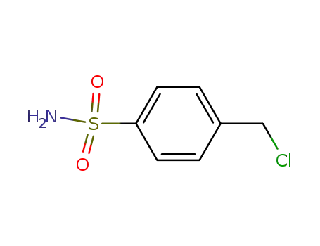 Molecular Structure of 102153-43-5 (Benzenesulfonamide, 4-(chloromethyl)-)