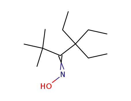 3-Hexanone, 4,4-diethyl-2,2-dimethyl-, oxime
