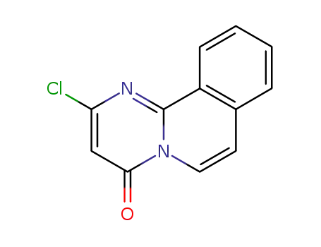2-클로로피리미도[2,1-A]이소퀴놀린-4-온