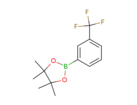 4,4,5,5-Tetramethyl-2-(3-trifluoromethylphenyl)-1,3,2-dioxaborolane