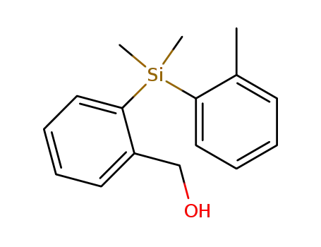 {2-[디메틸(2-메틸페닐)실릴]페닐}메탄올