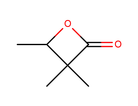 3,3,4-trimethyloxetan-2-one