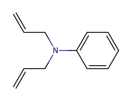 Molecular Structure of 6247-00-3 (N,N-DIALLYLANILINE)