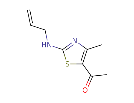 1-[4-methyl-2-(prop-2-en-1-ylamino)-1,3-thiazol-5-yl]ethanone