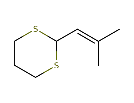1,3-Dithiane, 2-(2-methyl-1-propenyl)-
