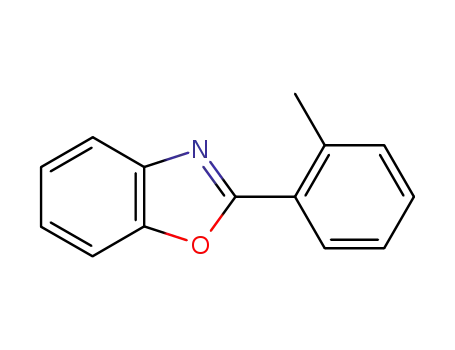 Molecular Structure of 32959-60-7 (2-(2-methylphenyl)-1,3-benzoxazole)