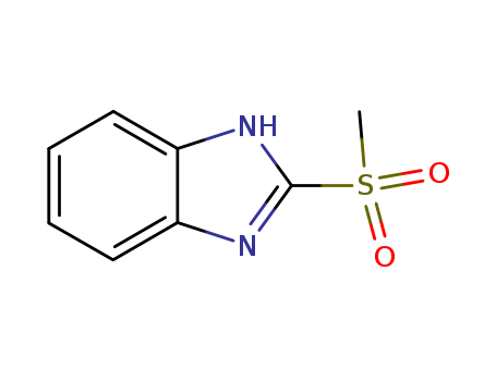 1H-Benzimidazole,2-(methylsulfonyl)- cas  57159-81-6
