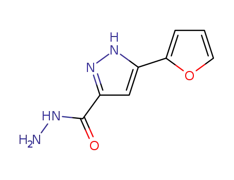 3-(2-FURYL)-1H-PYRAZOLE-5-CARBOHYDRAZIDE 92352-24-4
