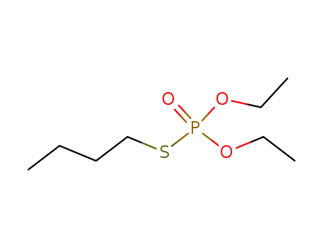 Molecular Structure of 20195-07-7 (O-butan-2-yl O,O-diethyl phosphorothioate)