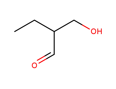 Molecular Structure of 38433-81-7 (Butanal, 2-(hydroxymethyl)-)