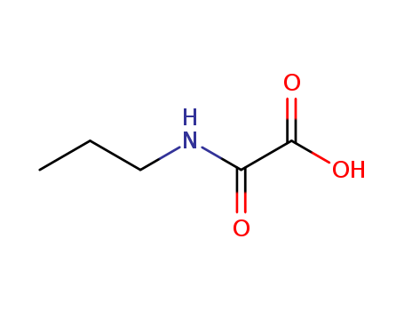 Oxo(propylamino)acetic acid