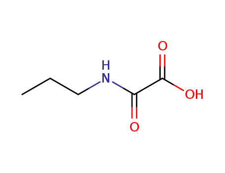 Molecular Structure of 81682-53-3 (oxo(propylamino)acetic acid)