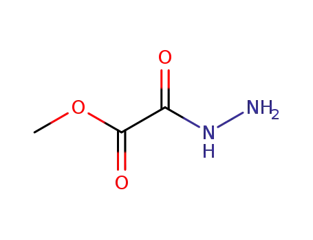Molecular Structure of 63970-76-3 (methyl hydrazino(oxo)acetate(SALTDATA: FREE))