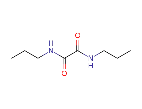 Molecular Structure of 14040-77-8 (N1,N2-DIPROPYLETHANEDIAMIDE)