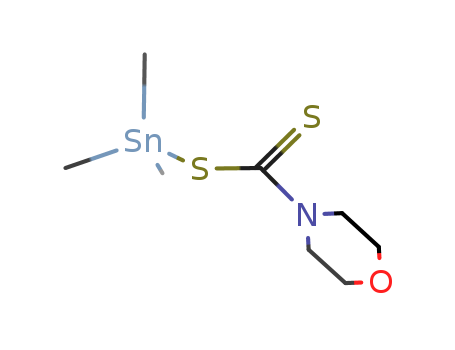 4-Morpholinecarbodithioicacid, trimethylstannyl ester cas  35777-92-5