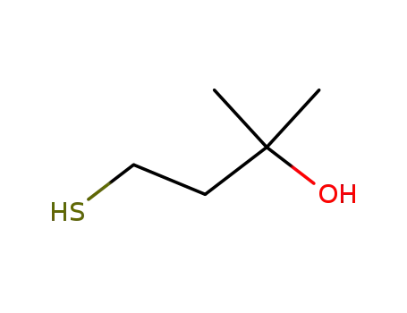 2-methyl-4-sulfanyl-butan-2-ol cas  33959-26-1