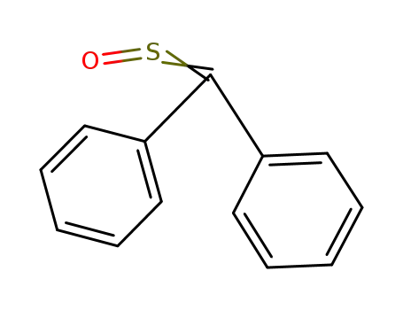 Methanethione, diphenyl-, S-oxide