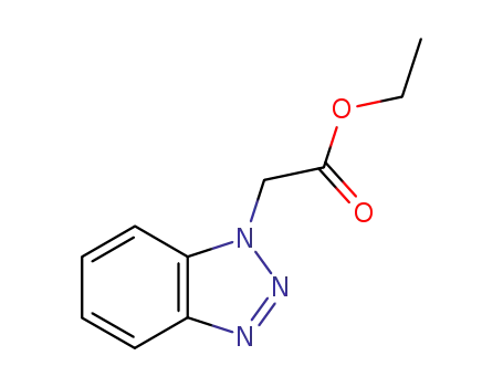 Ethyl 2-(1H-benzo[d][1,2,3]triazol-1-yl)acetate