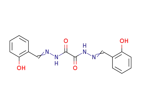 Molecular Structure of 5287-25-2 (N,N'-Bis(salicylideneamino)oxamide)