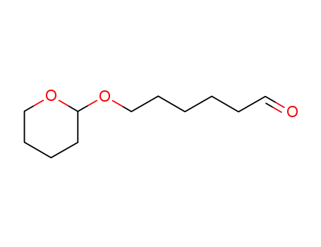 Molecular Structure of 33803-62-2 (Hexanal, 6-[(tetrahydro-2H-pyran-2-yl)oxy]-)