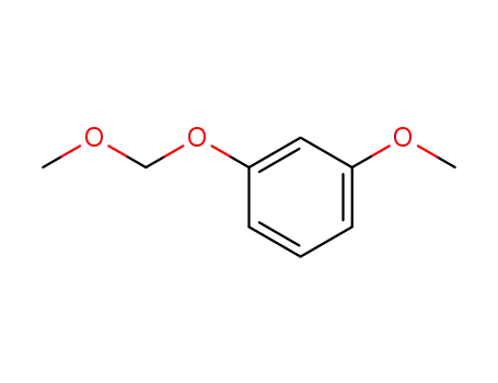 Molecular Structure of 57234-28-3 (1-Methoxy-3-(methoxymethoxy)benzene)